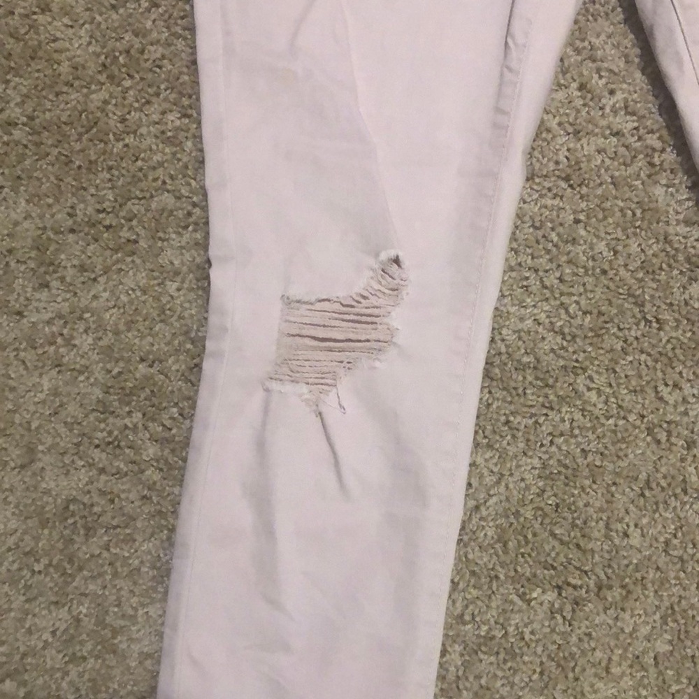 Distraught jeans - Picture 2 of 3